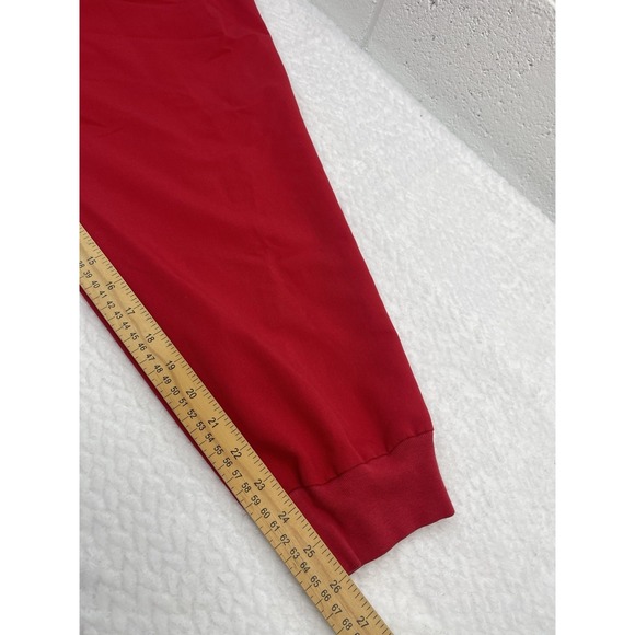 Figs Scrub Set Women's Catarina Top, Kade Pants - Winning Red "The Set" Size XXL - Picture 9 of 11